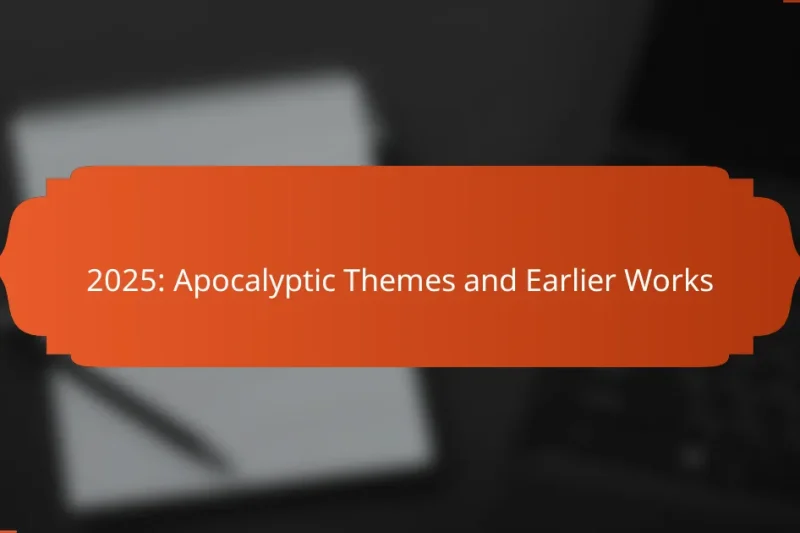 2025: Apocalyptic Themes and Earlier Works