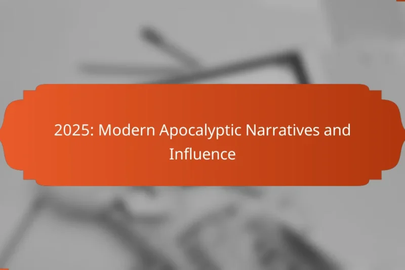 2025: Modern Apocalyptic Narratives and Influence