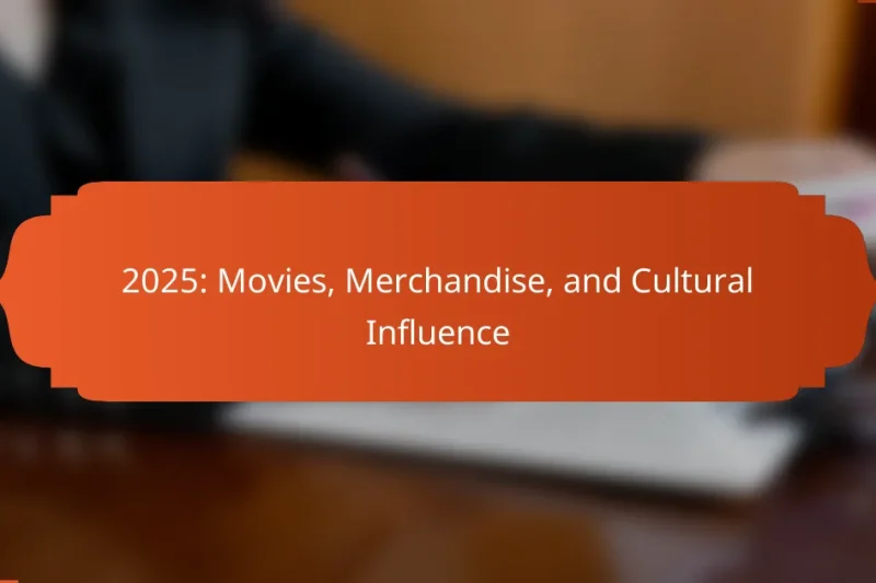2025: Movies, Merchandise, and Cultural Influence