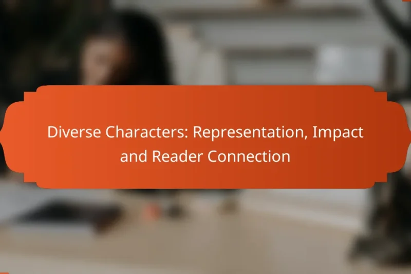 Diverse Characters: Representation, Impact and Reader Connection